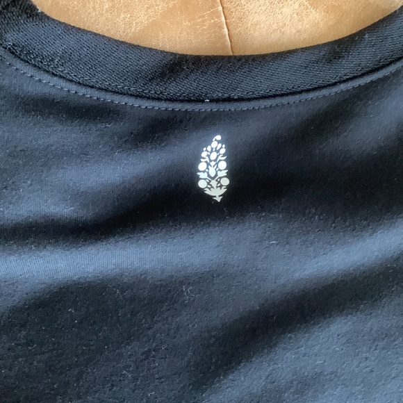 FREE PEOPLE Movement Sunny Set Black Coordinating 2 Piece Set Small NEW NWT - Picture 12 of 16